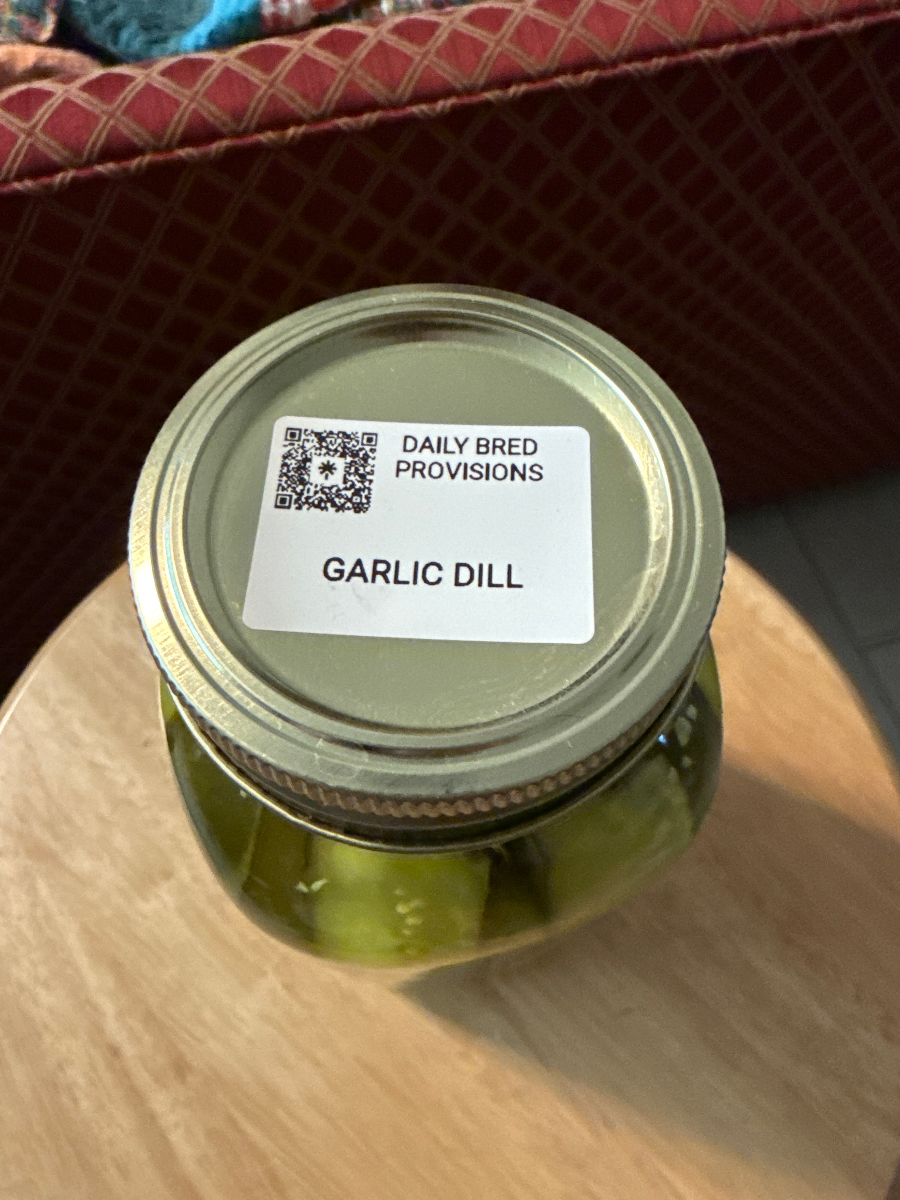 Garlic Dill Pickles