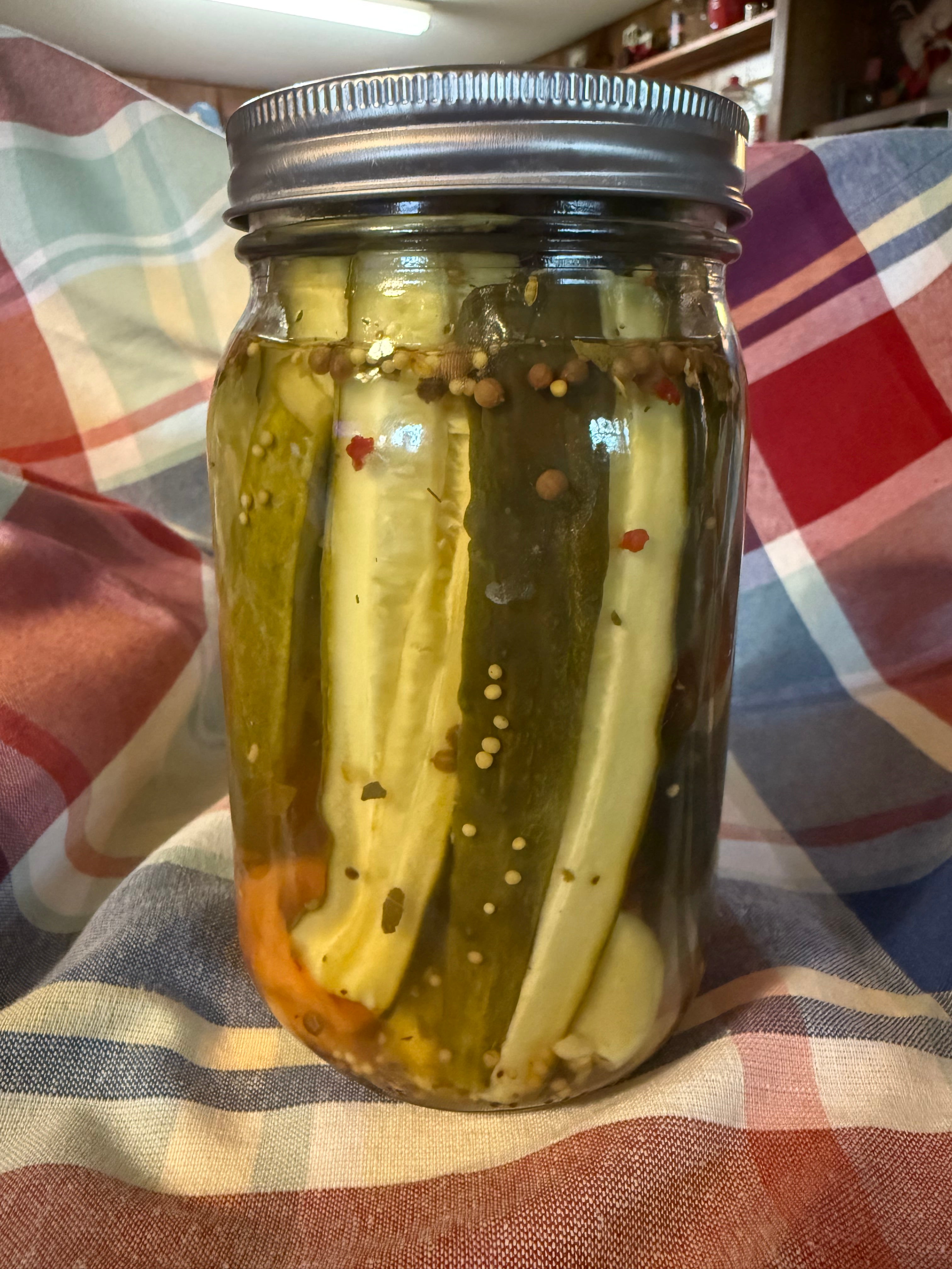 Sweet & Spicy Pickles