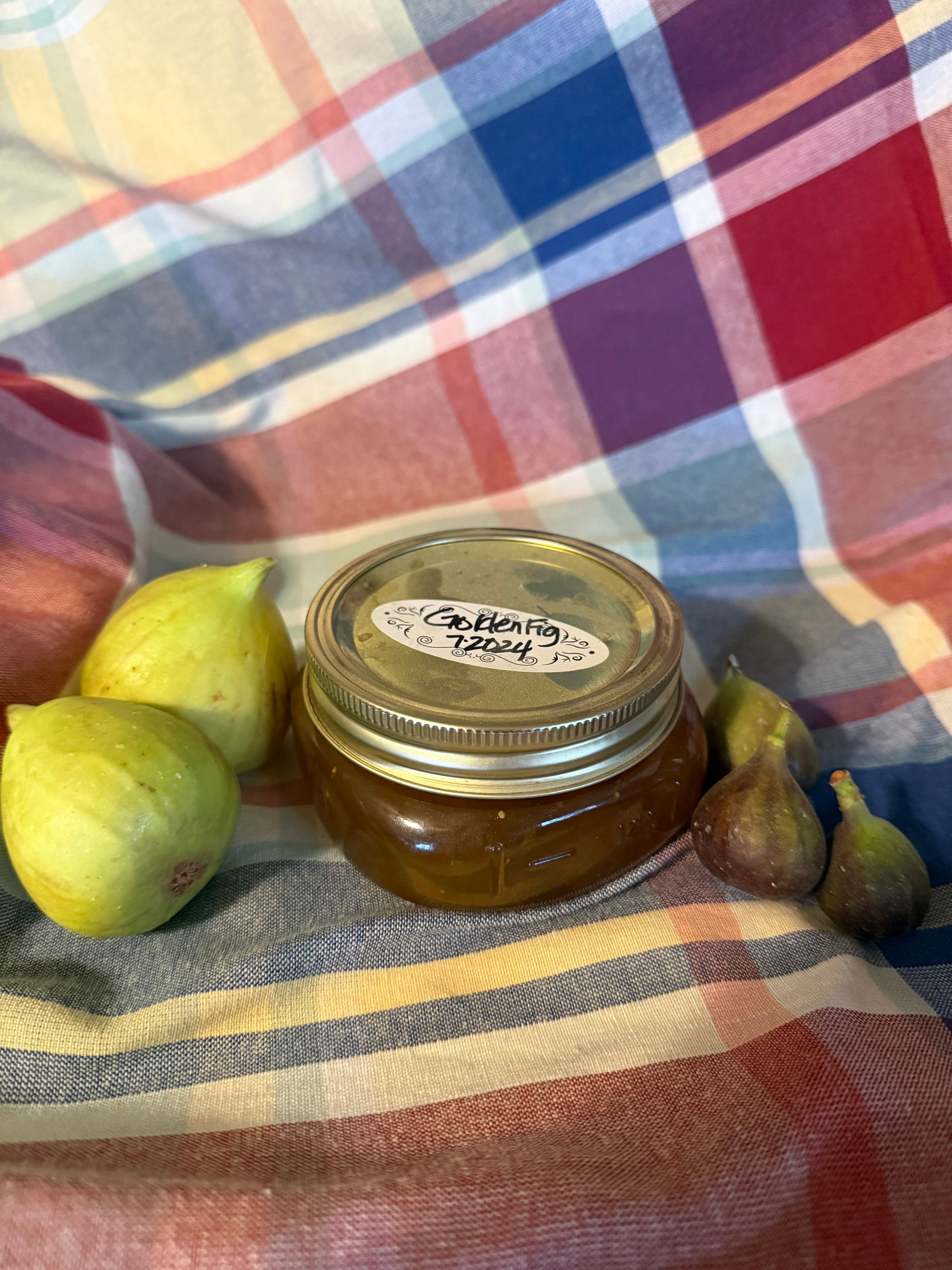Golden Fig Preserves