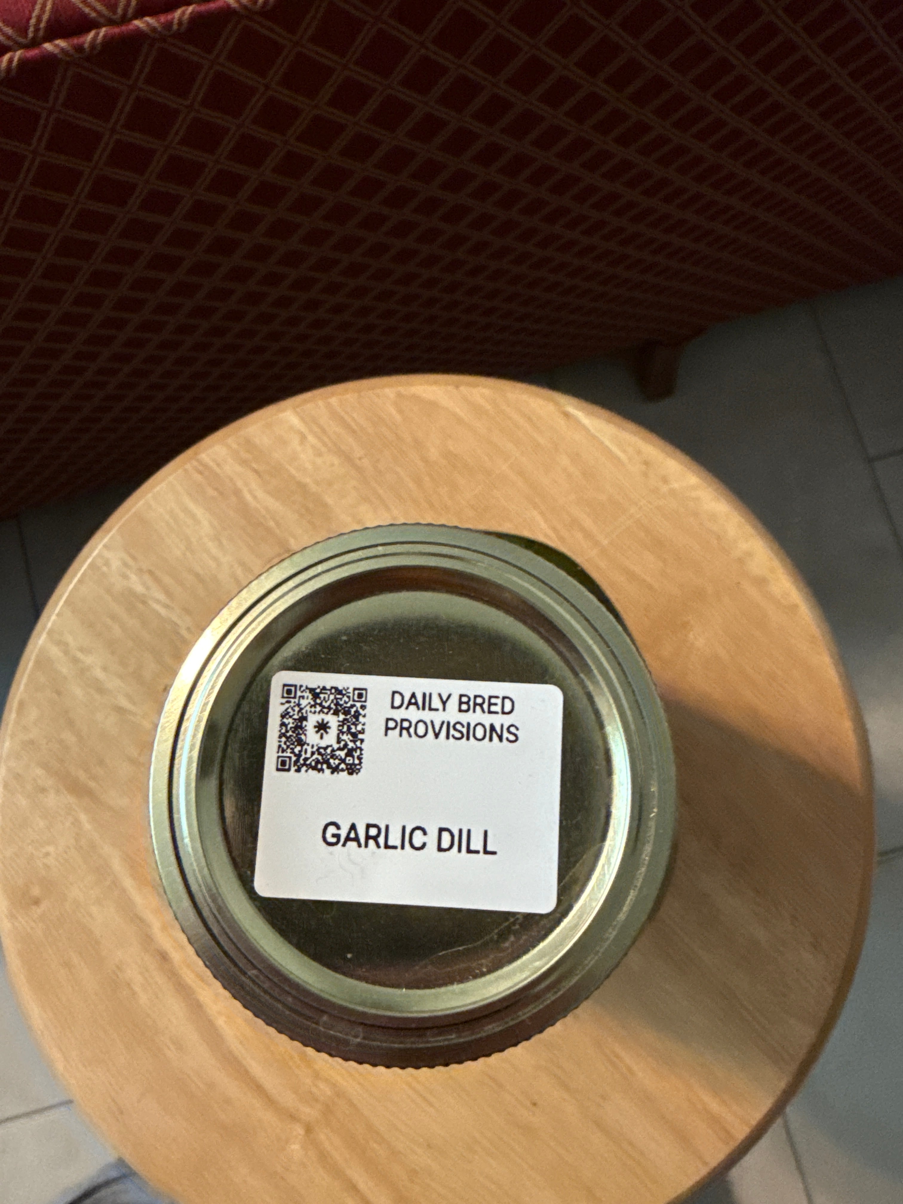 Garlic Dill Pickles