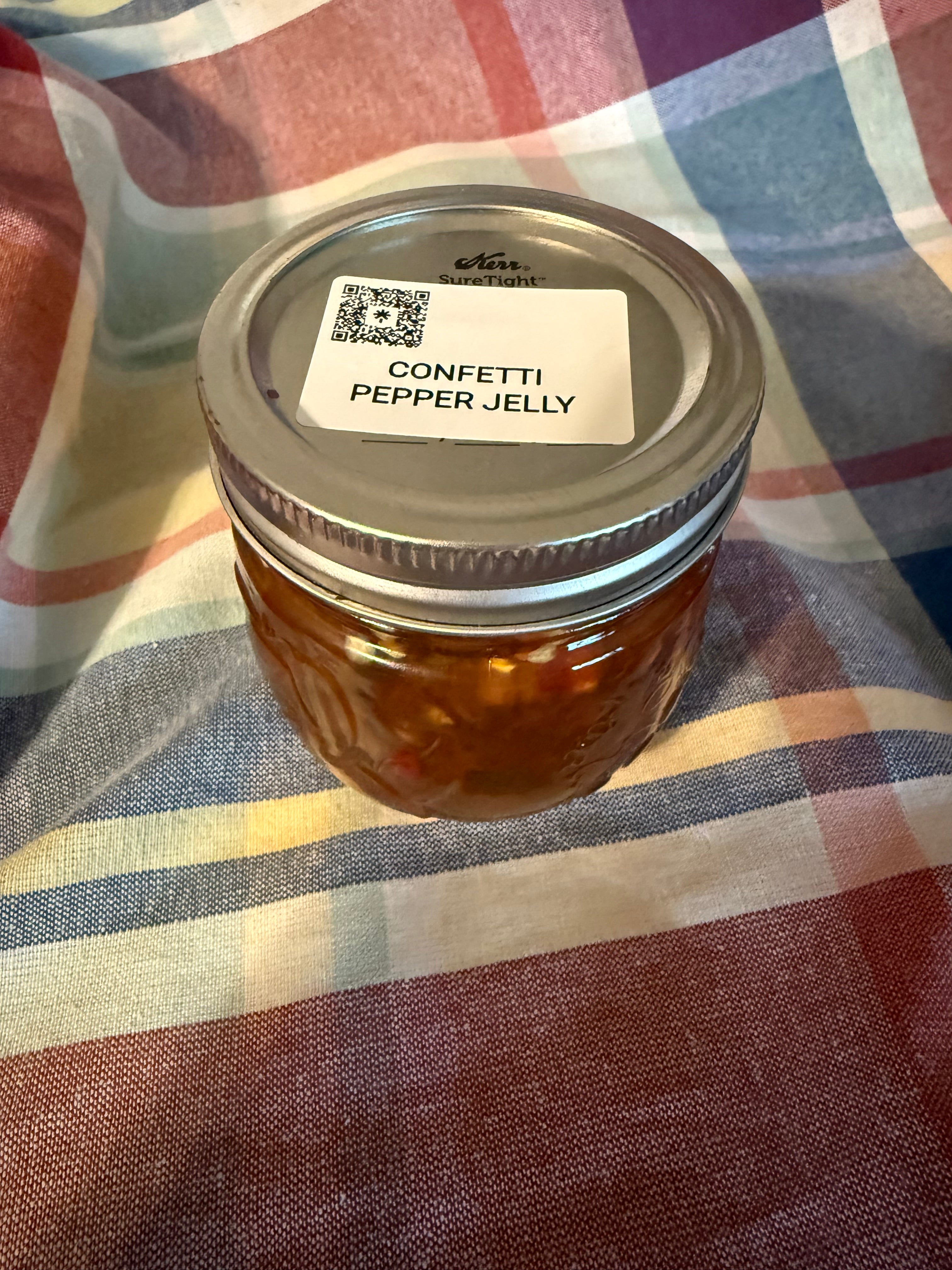 Confetti Pepper Jelly
