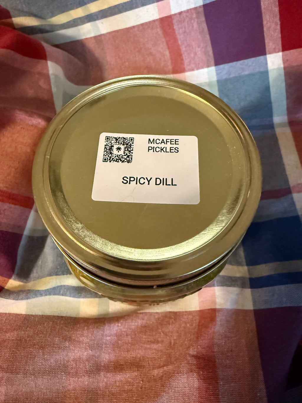 Spicy Dill Pickles