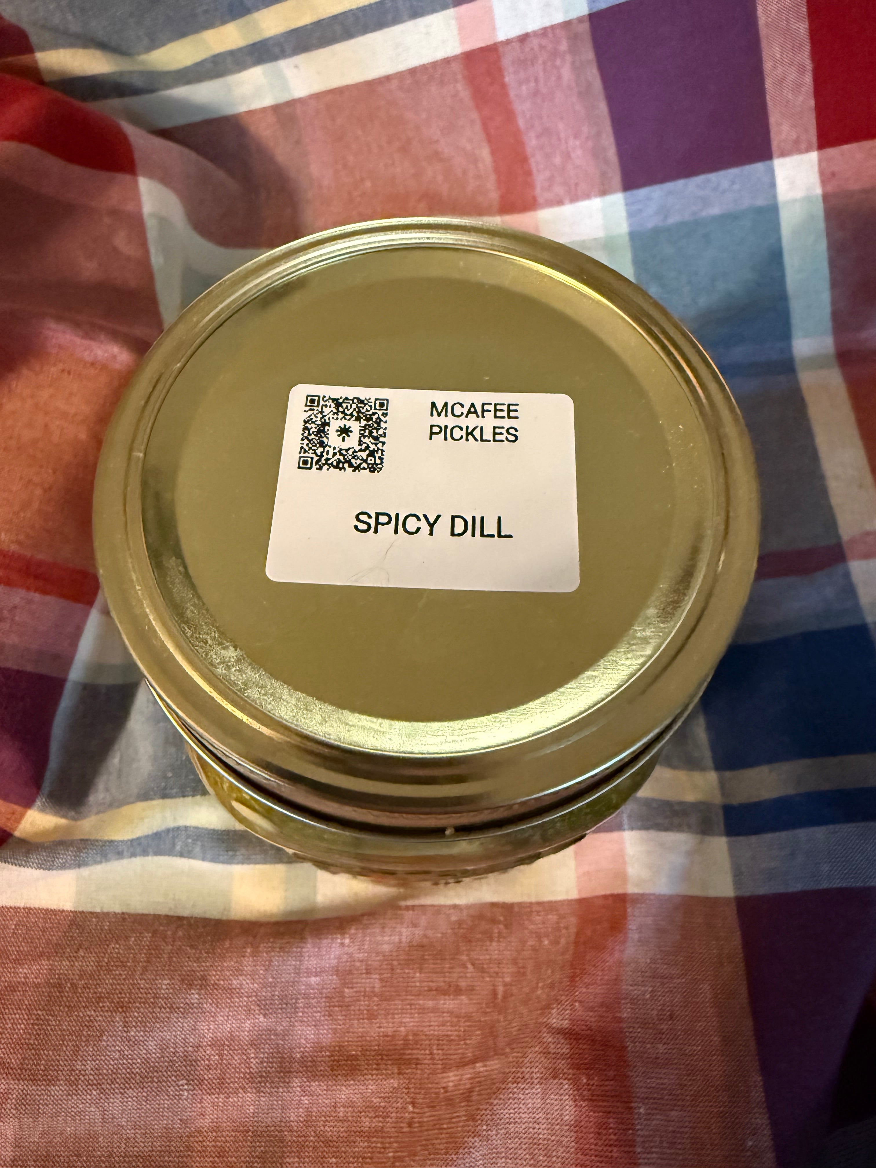 Spicy Dill Pickles