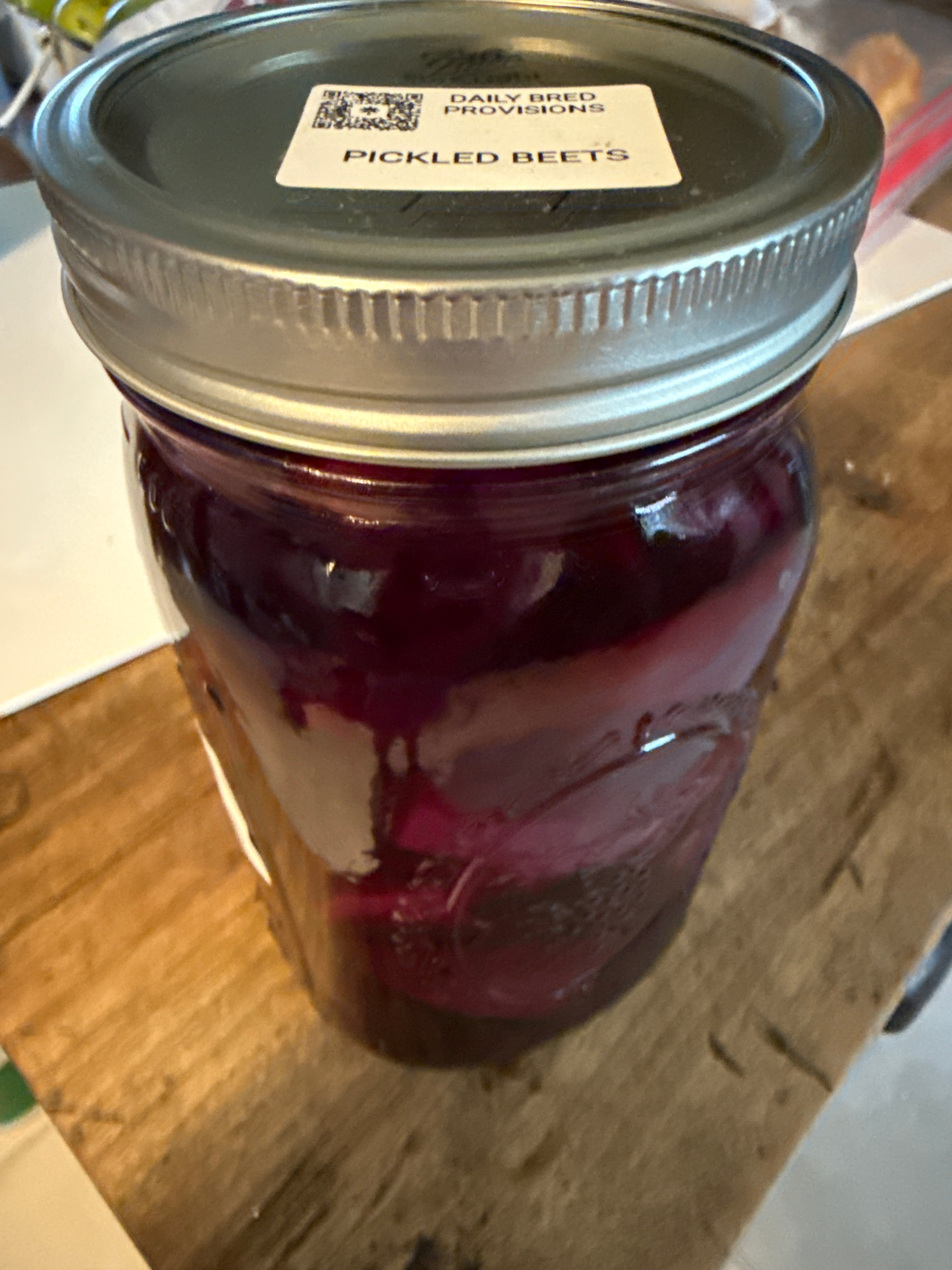Pickled Beets