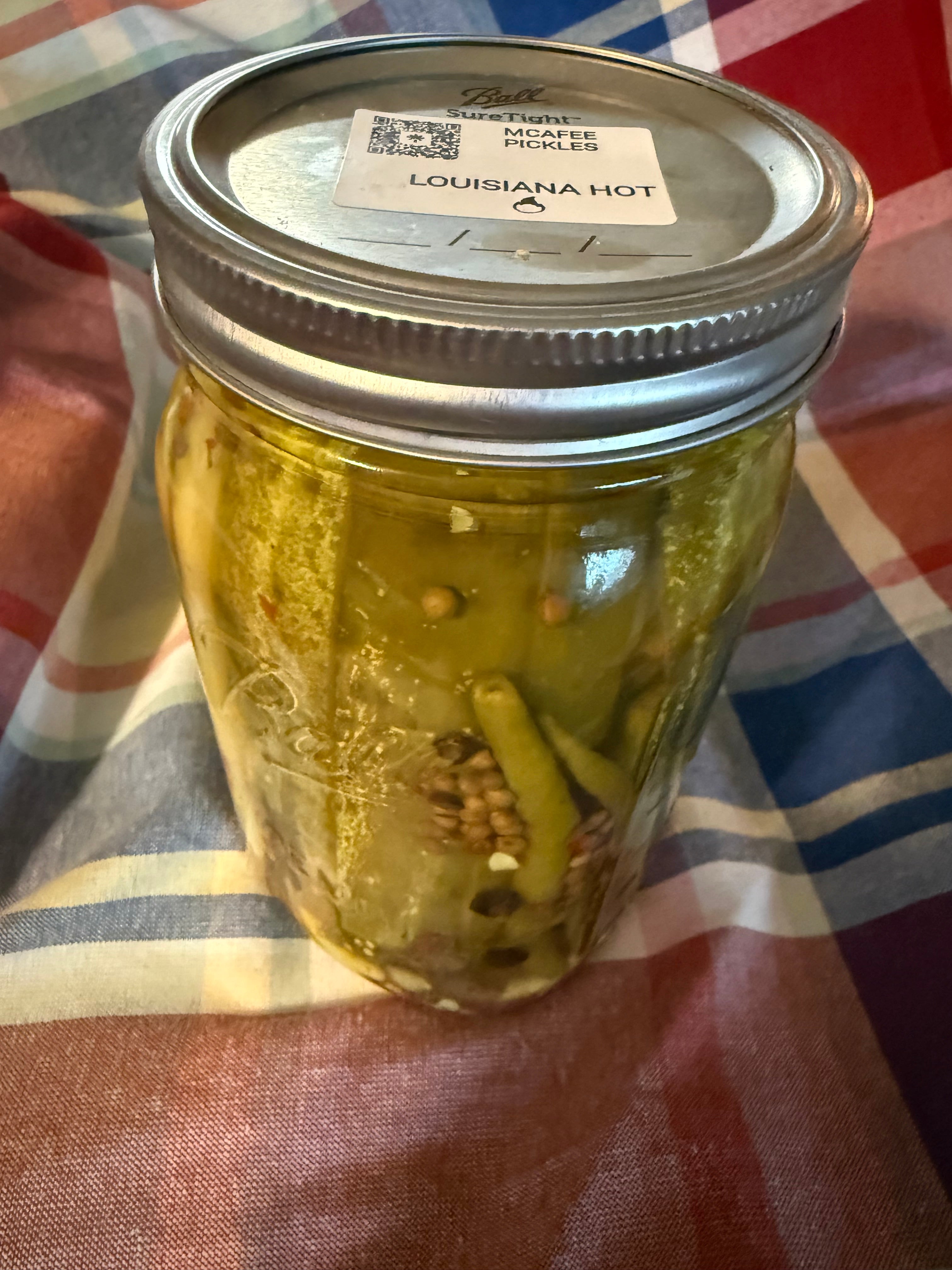 Louisiana Hot Pickles