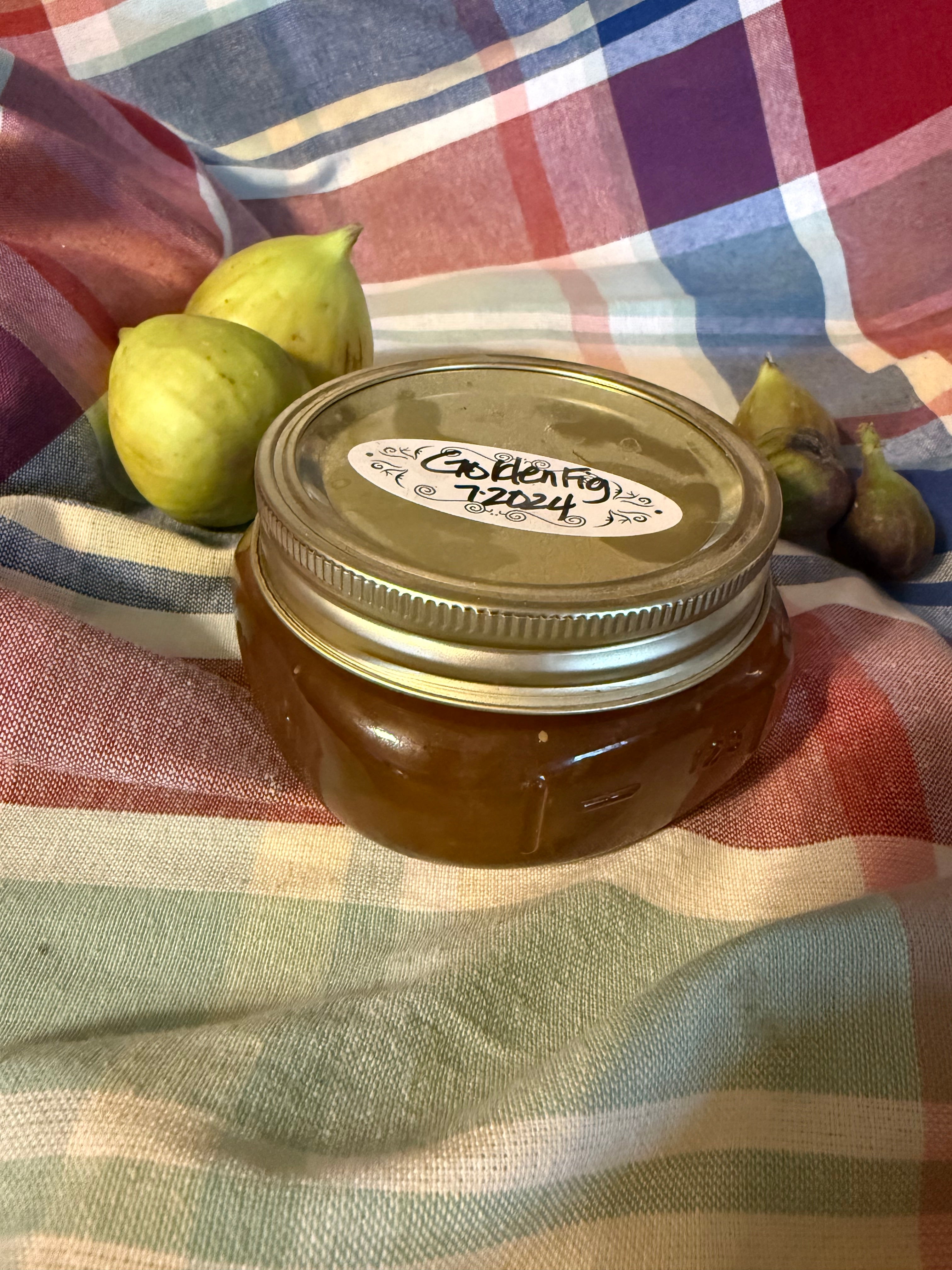 Golden Fig Preserves