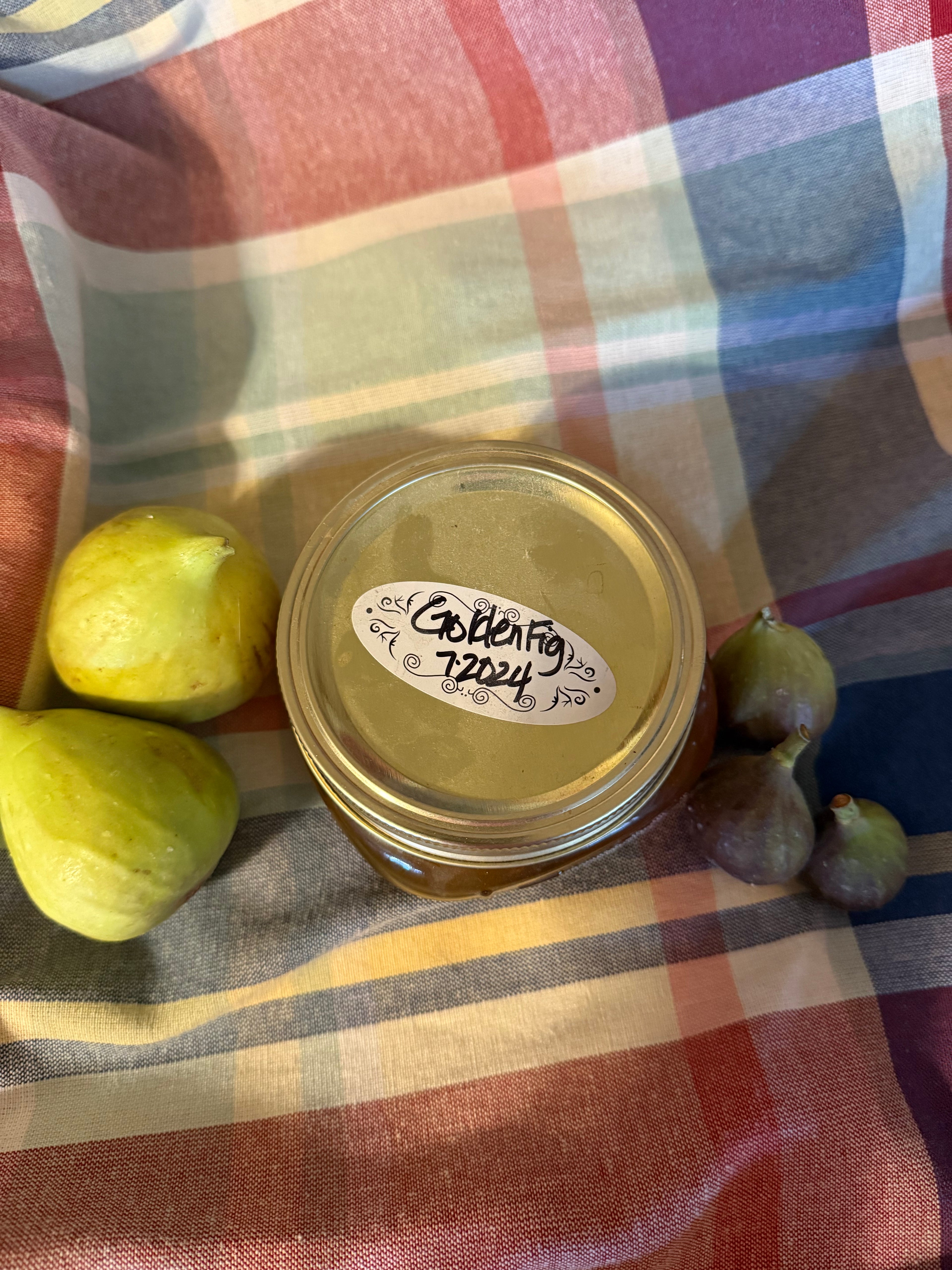 Golden Fig Preserves