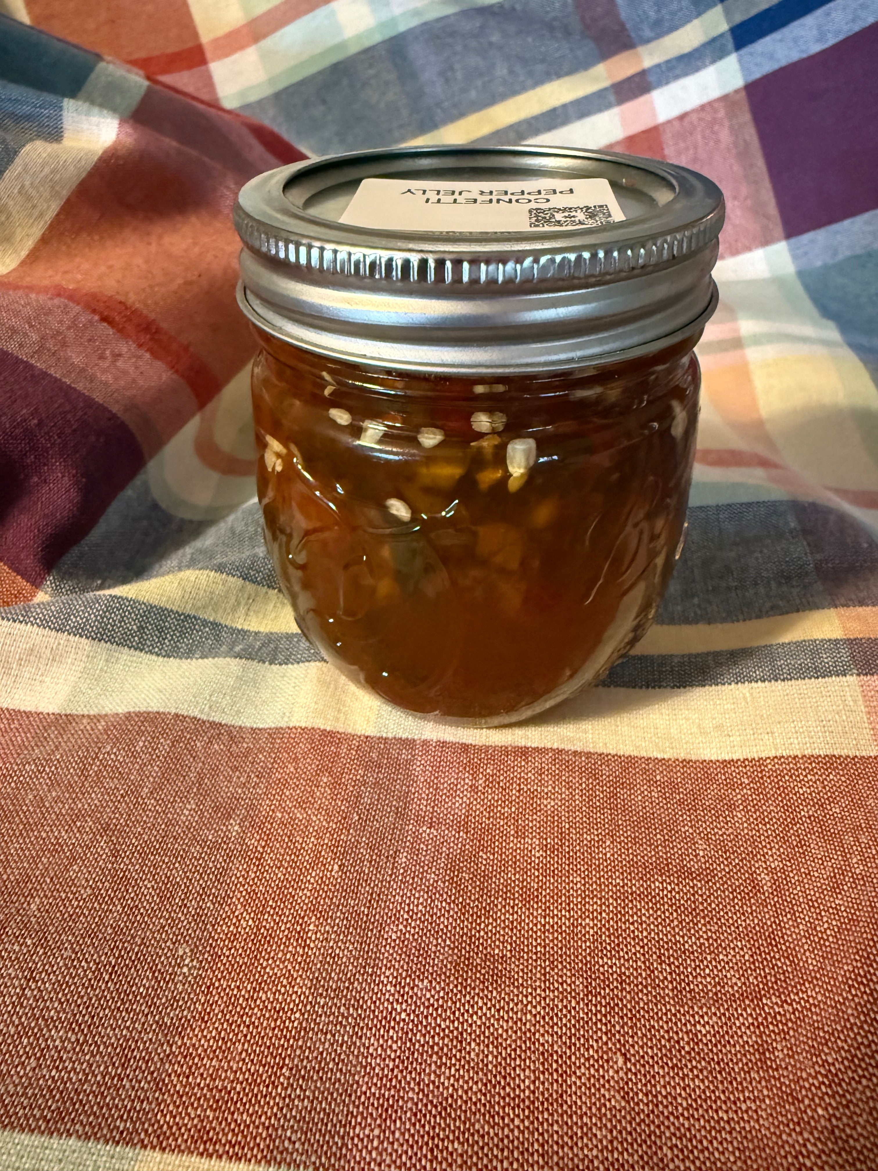 Confetti Pepper Jelly
