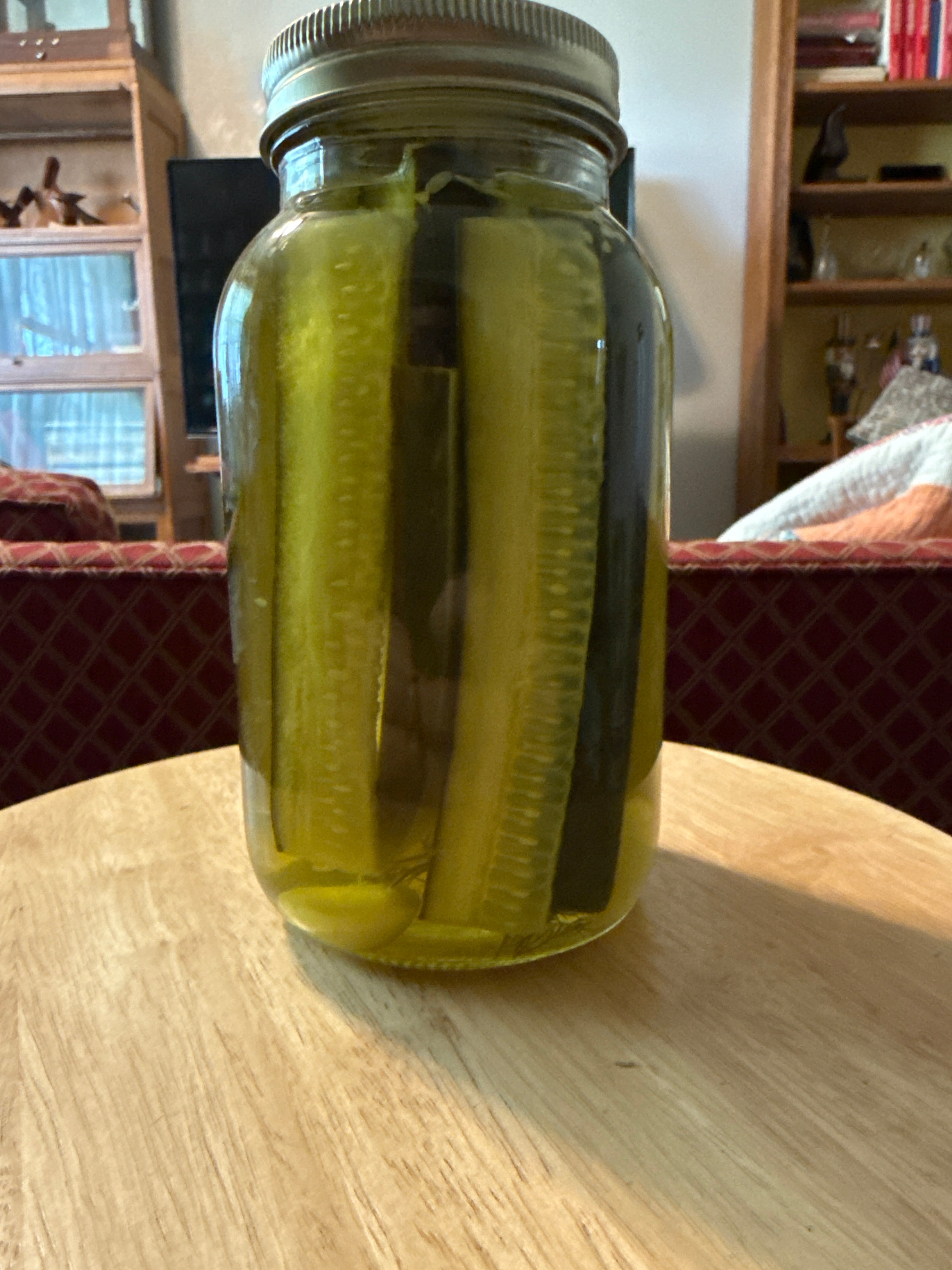 Garlic Dill Pickles