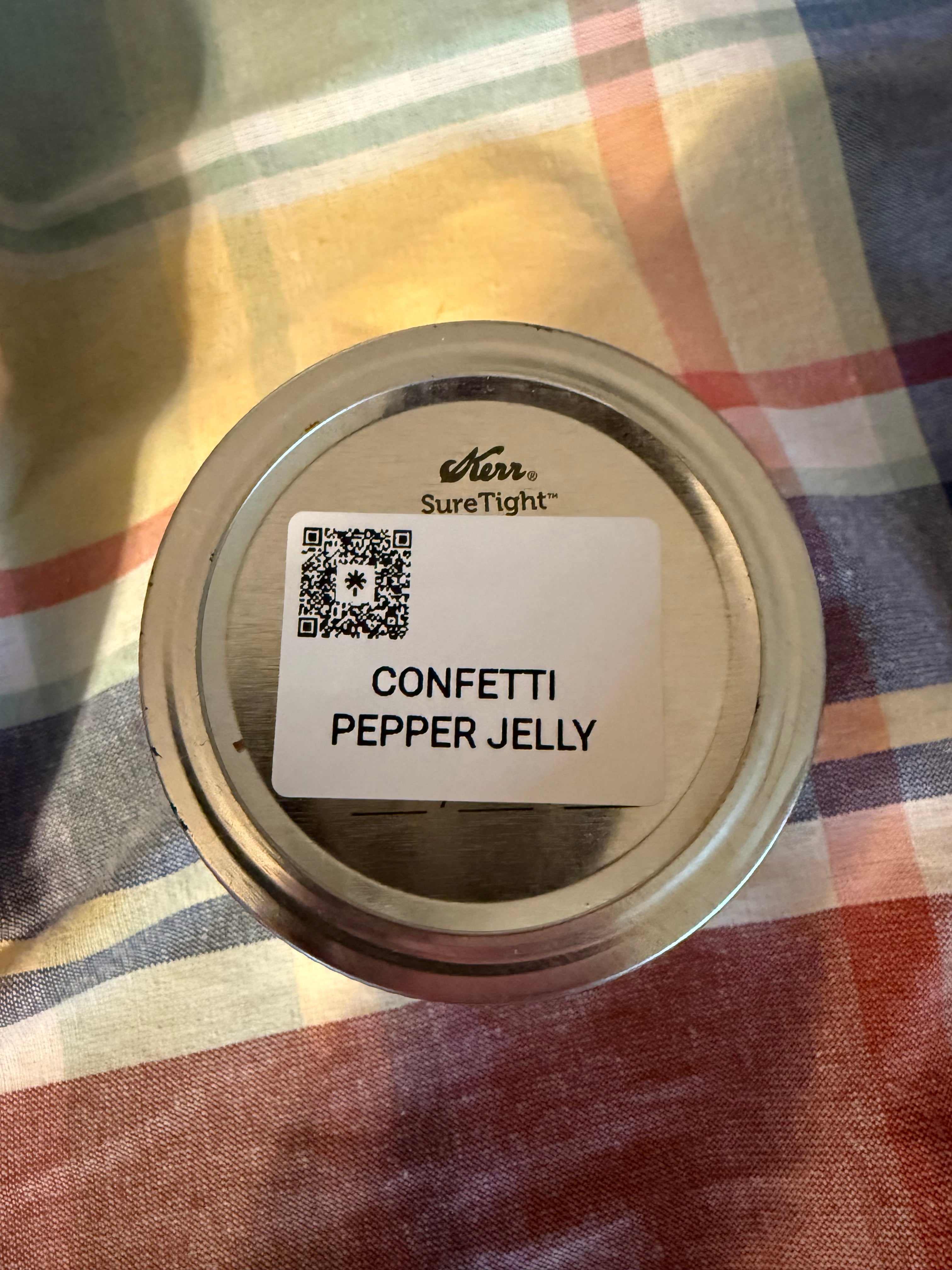 Confetti Pepper Jelly