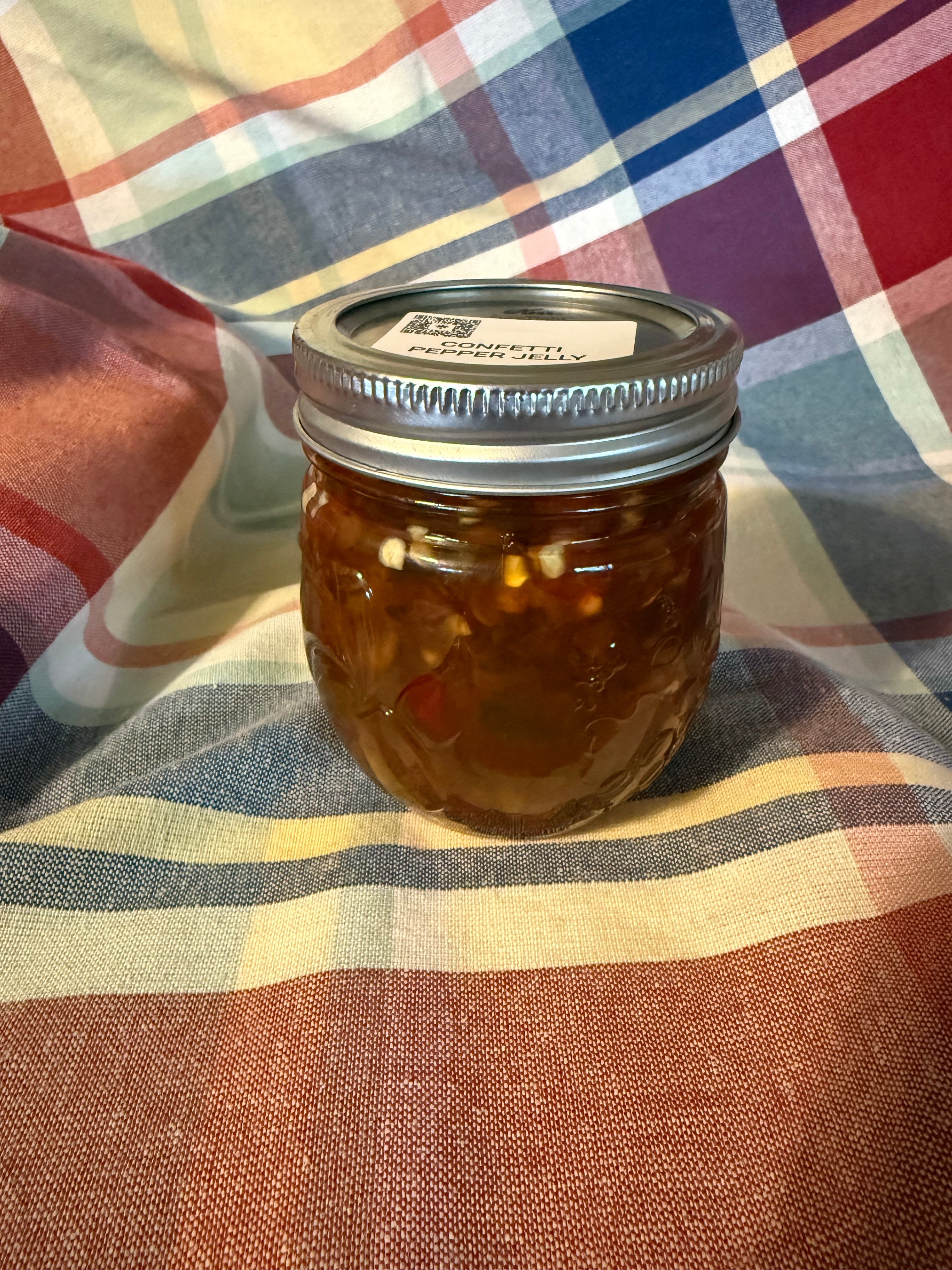 Confetti Pepper Jelly