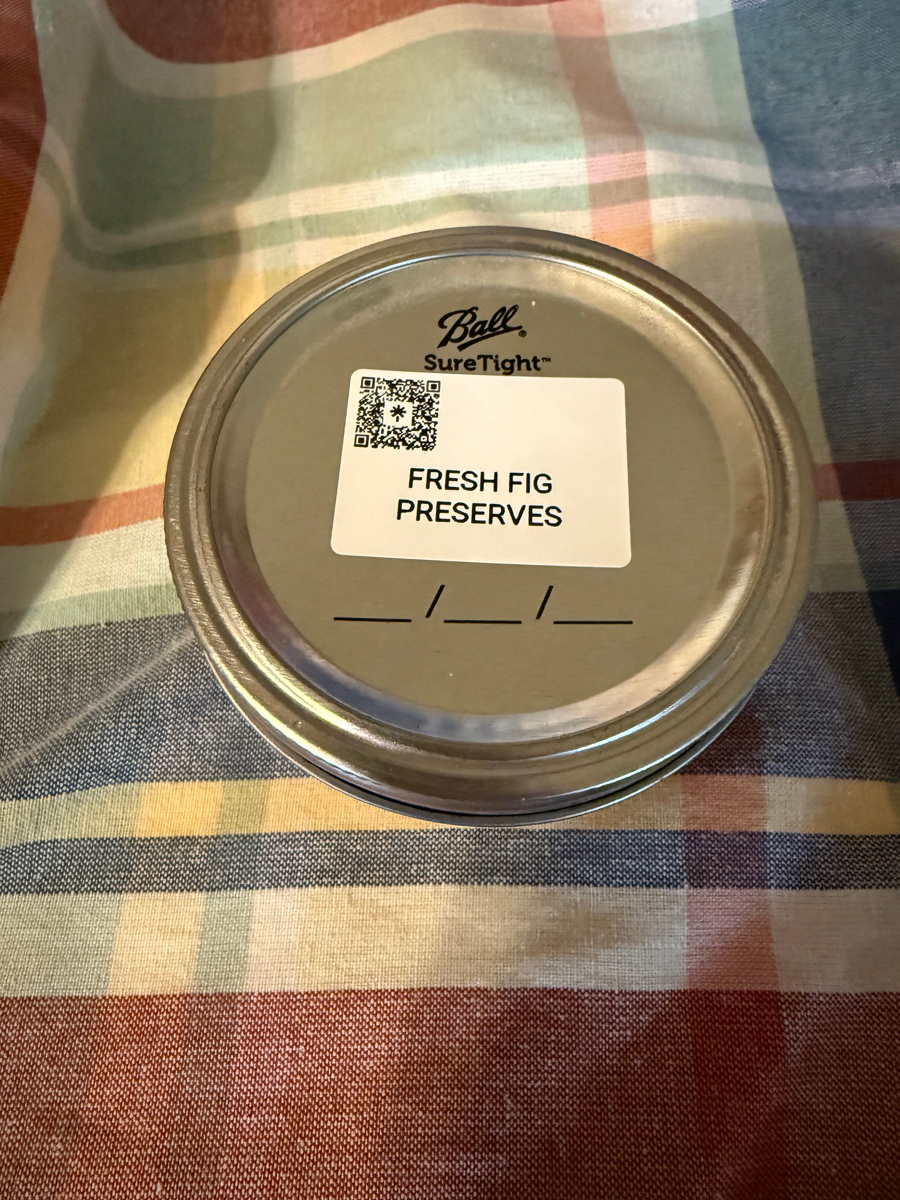 Celeste “Sugar” Fig Preserves