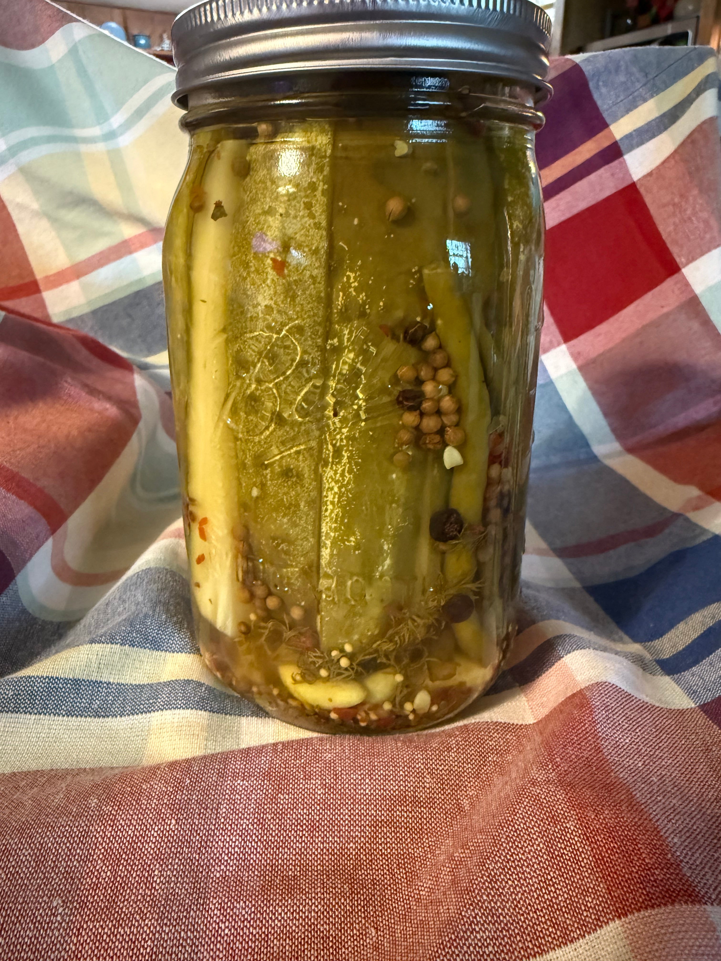 Louisiana Hot Pickles