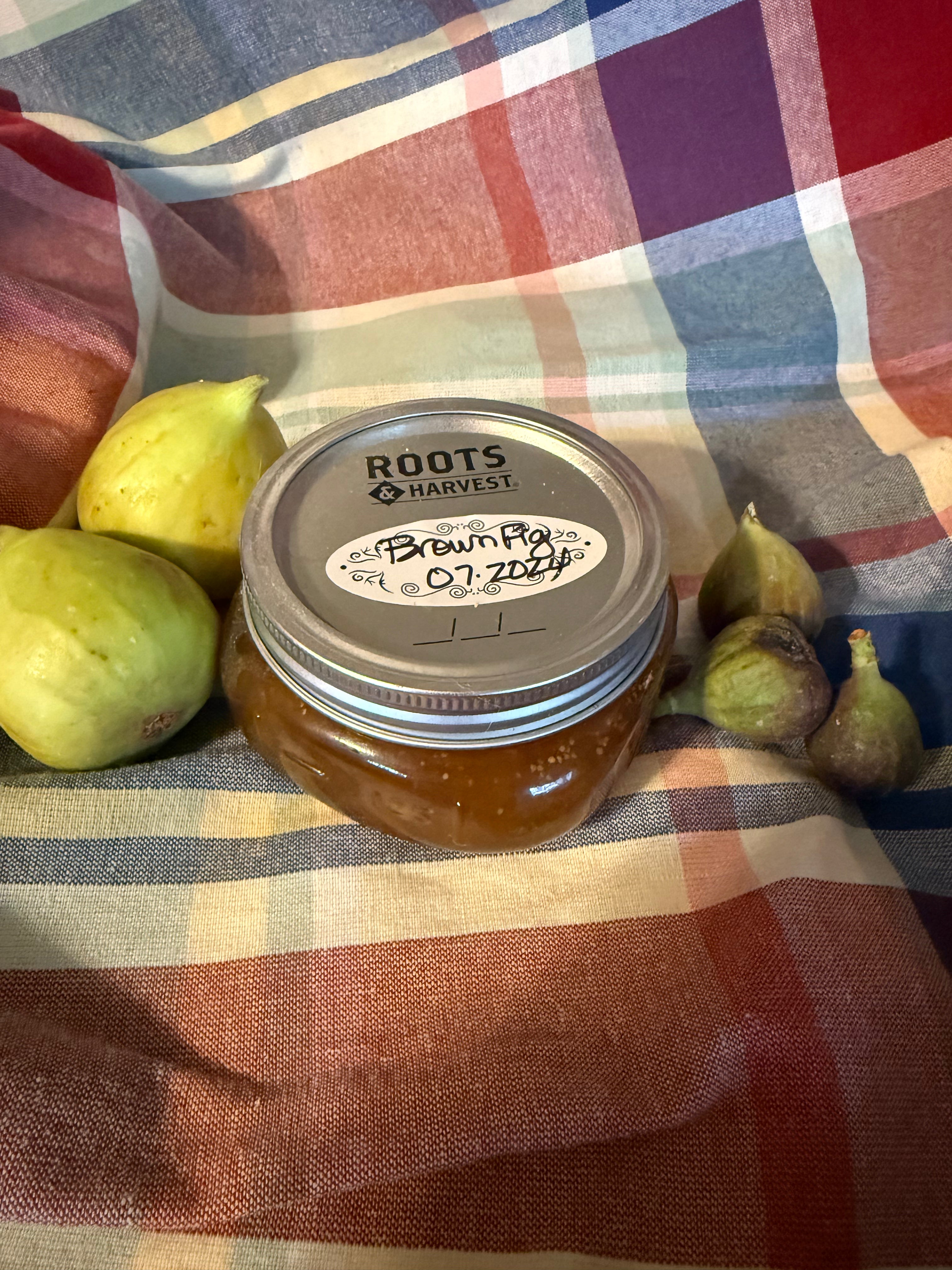 Brown Fig Preserves