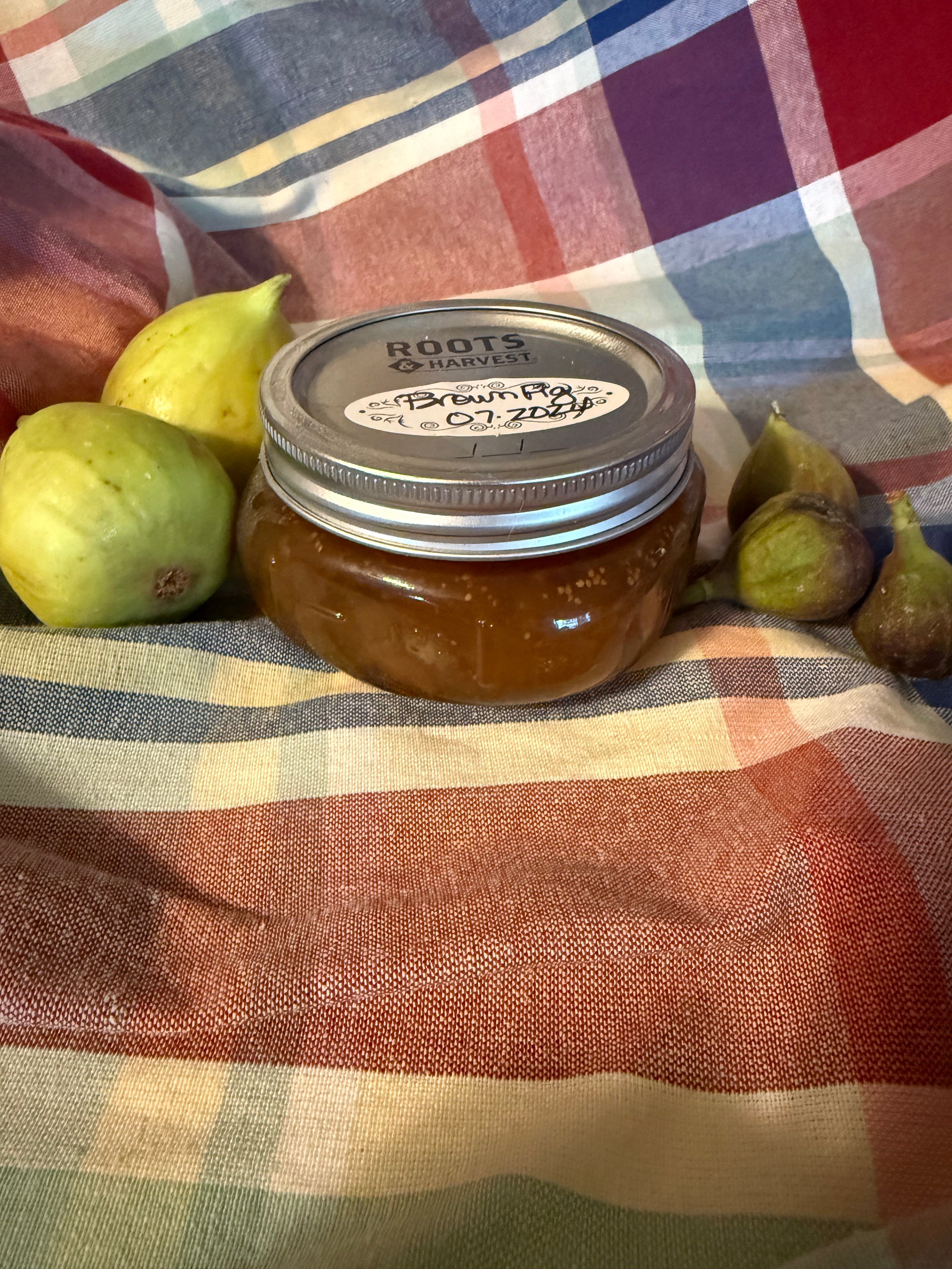 Brown Fig Preserves