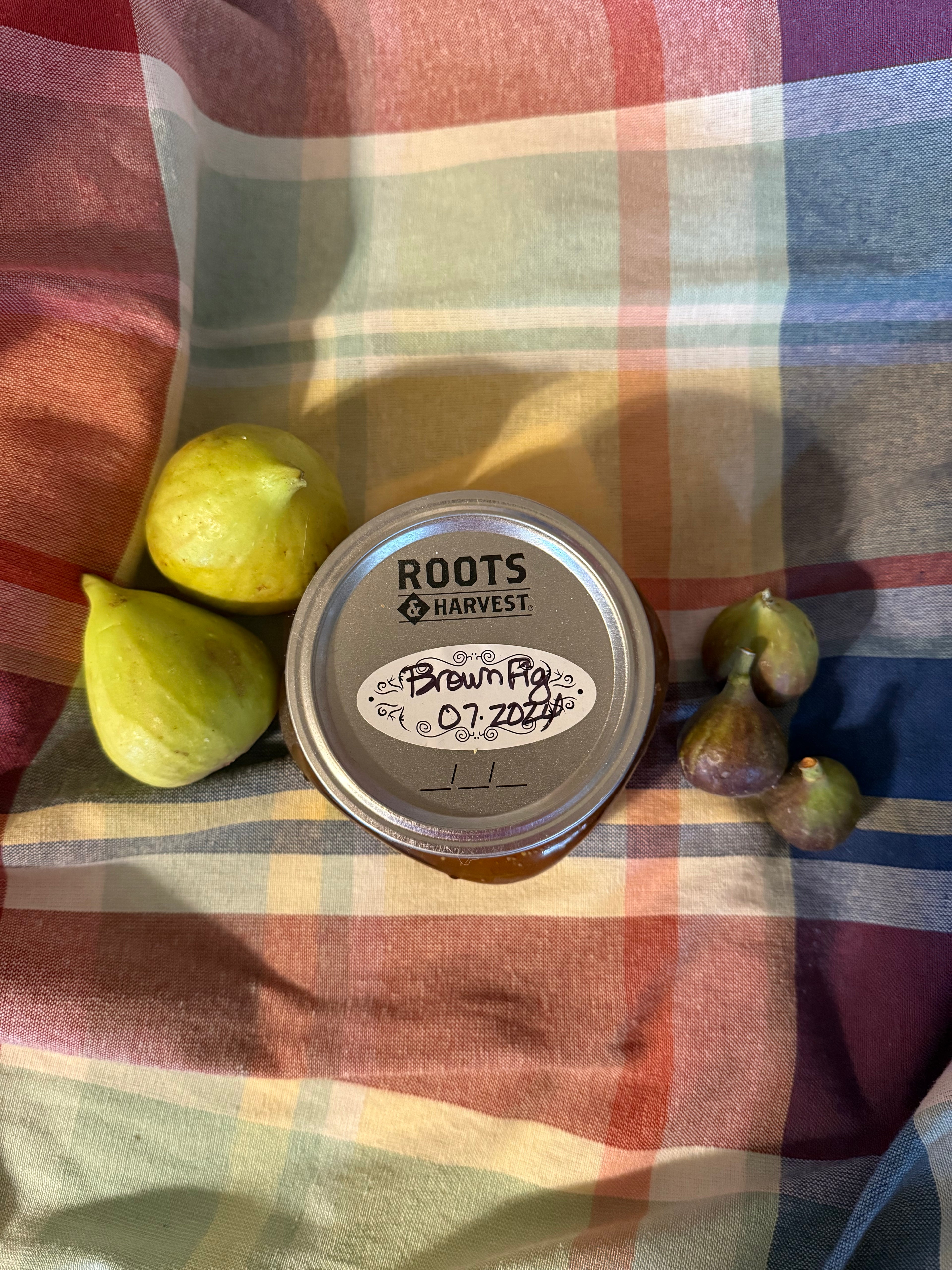Brown Fig Preserves