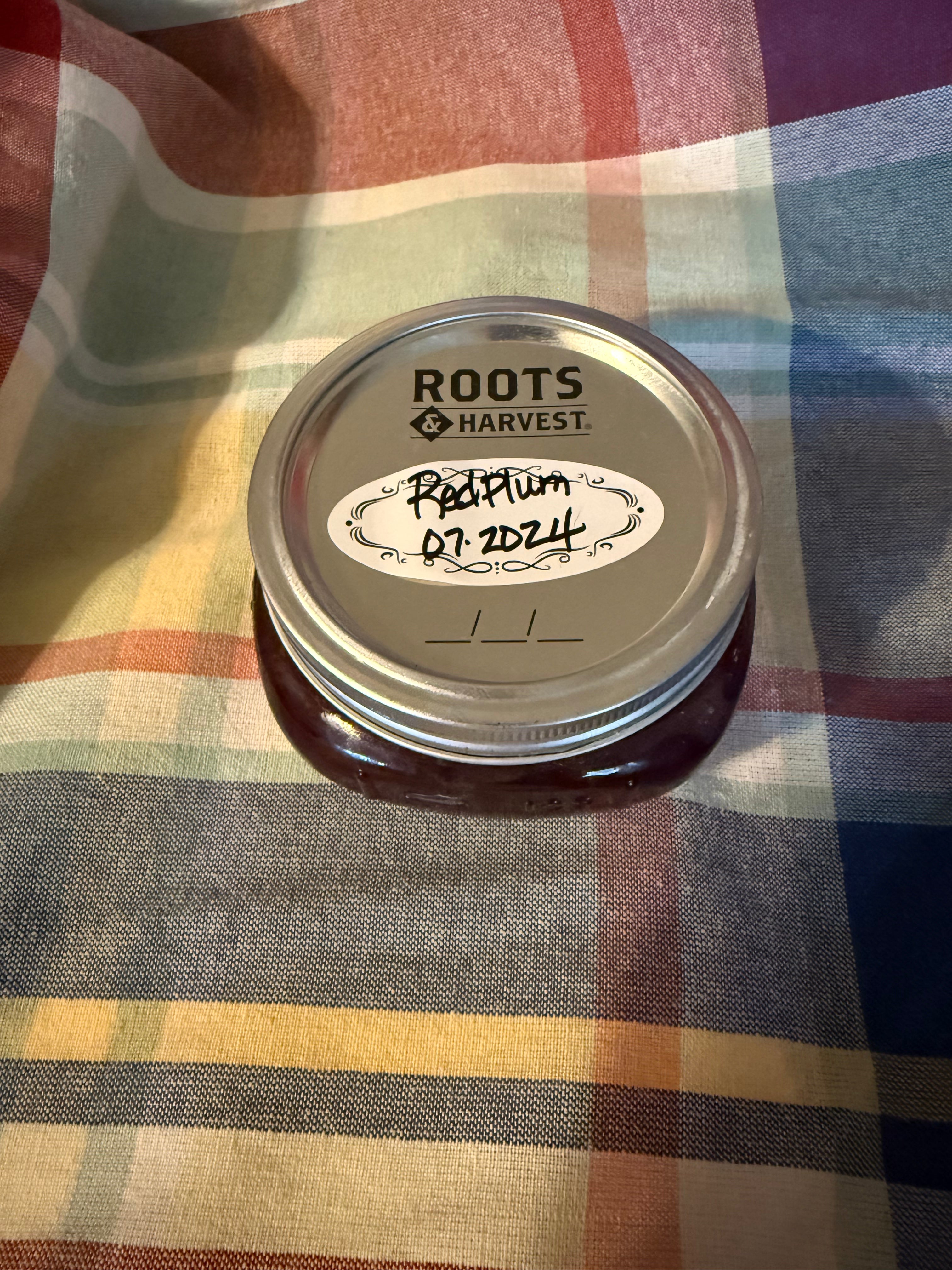 Red Plum Jelly